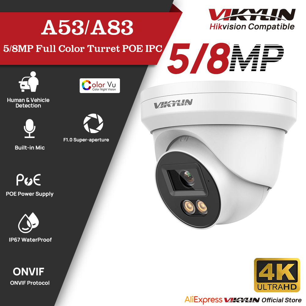 Home Security Images - VIKYLIN 5/8MP HD IP Security Camera