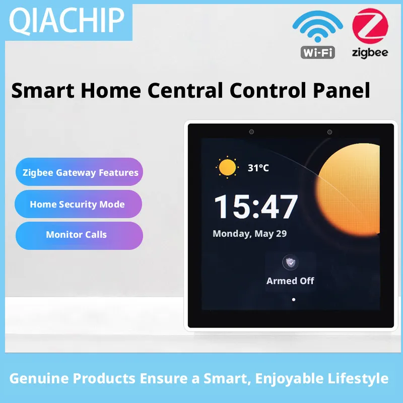 Home Security Panel - Smart Home 86 Multi Functional Central