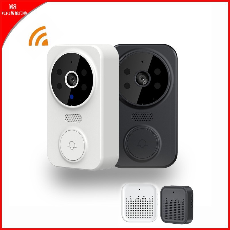 Home Security Video - Tuya WIFI Doorbell Smart Home Wireless