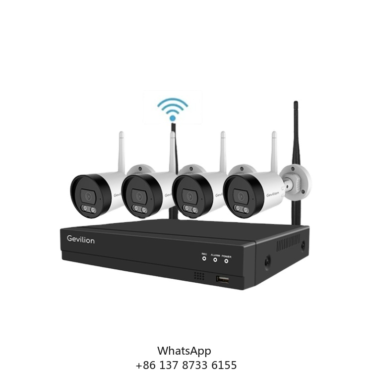 Home Security System - High Tech 3mp 2ch 4ch 8ch