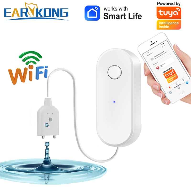 Home Security App - Tuya WiFi Smart Water Leak Sensor