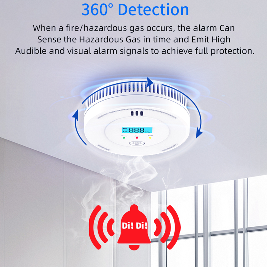 Home Security App - 10 years Smoke & Carbon Monoxide