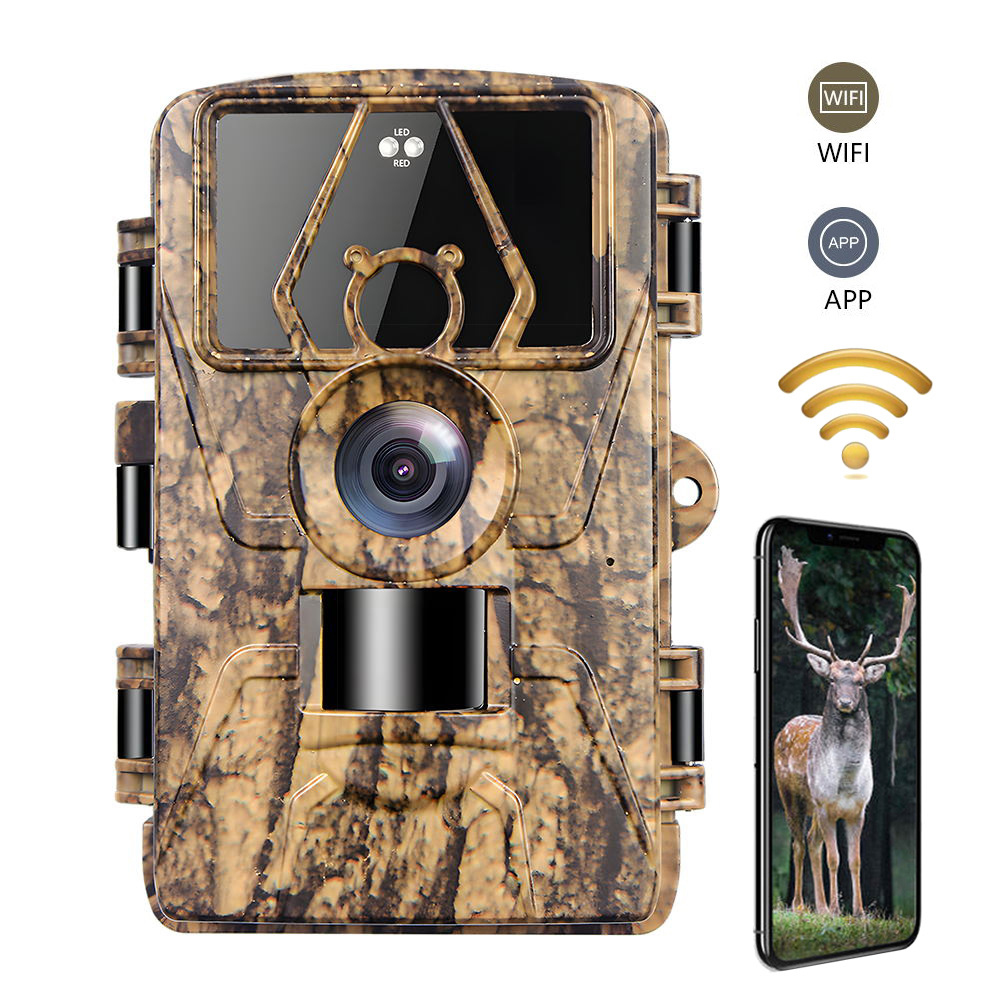 Trail Cam with 8K Video 60MP I - Home Security Images review and price