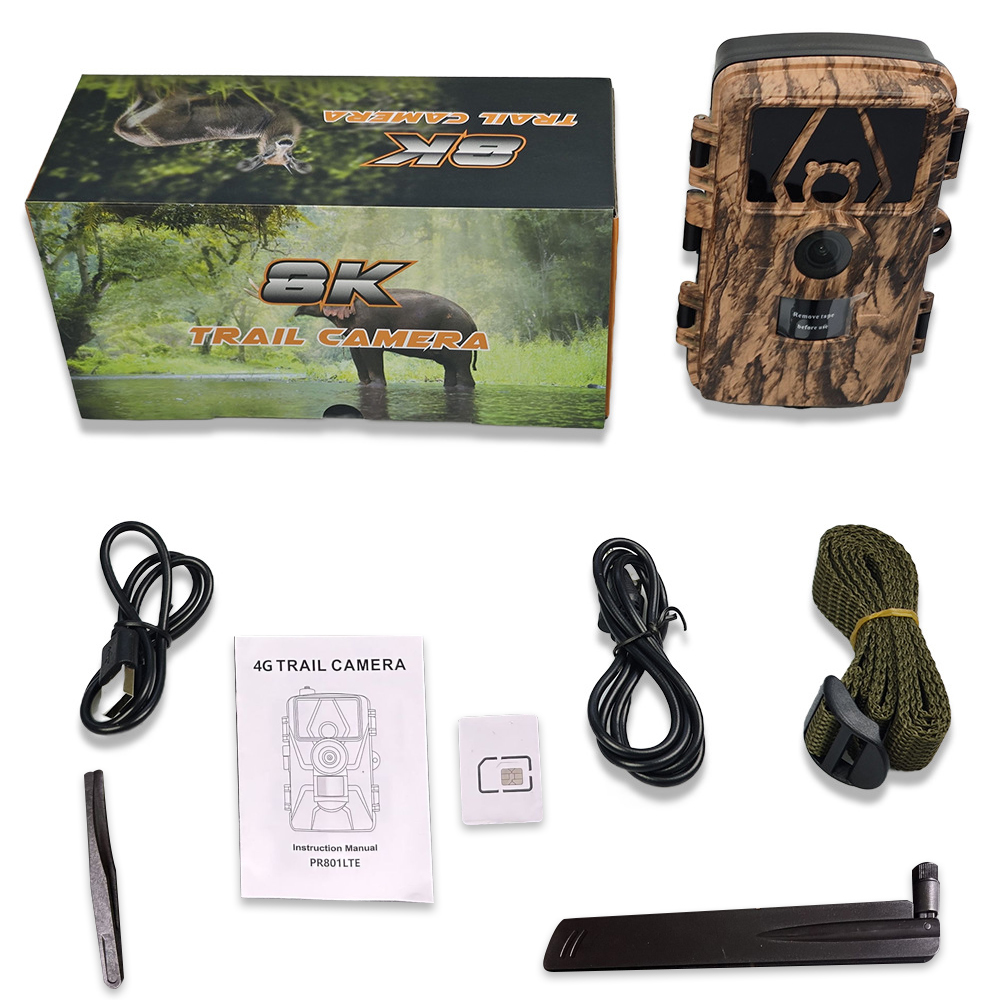 Trail Cam with 8K Video 60MP I - Home Security Images review and price