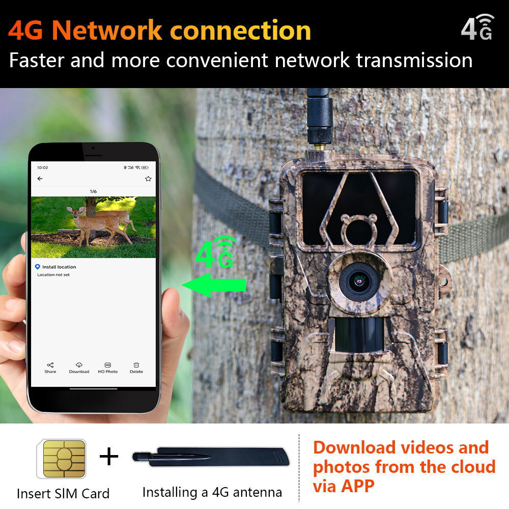 Trail Cam with 8K Video 60MP I - Home Security Images review and price