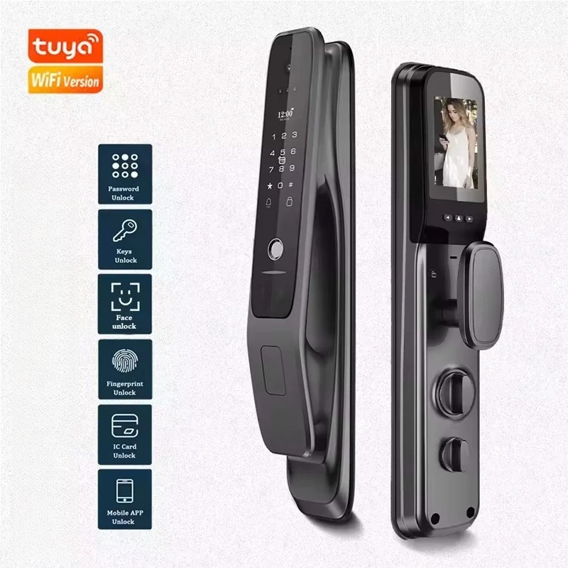 HX5 Smart Door Lock 3D Face Re - Home Security For Doors review and price