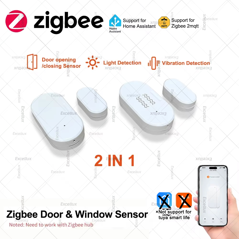 Zigbee 3.0 Door Window Sensor  - Home Security Alarm review and price