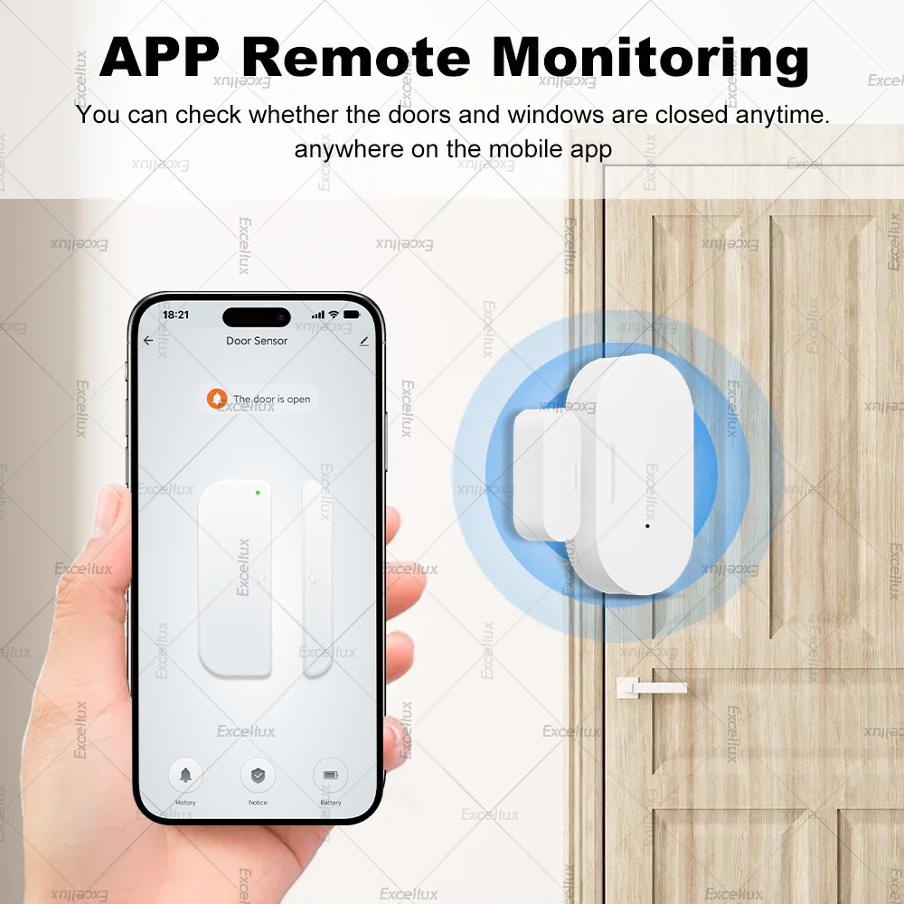 Zigbee 3.0 Door Window Sensor  - Home Security Alarm review and price