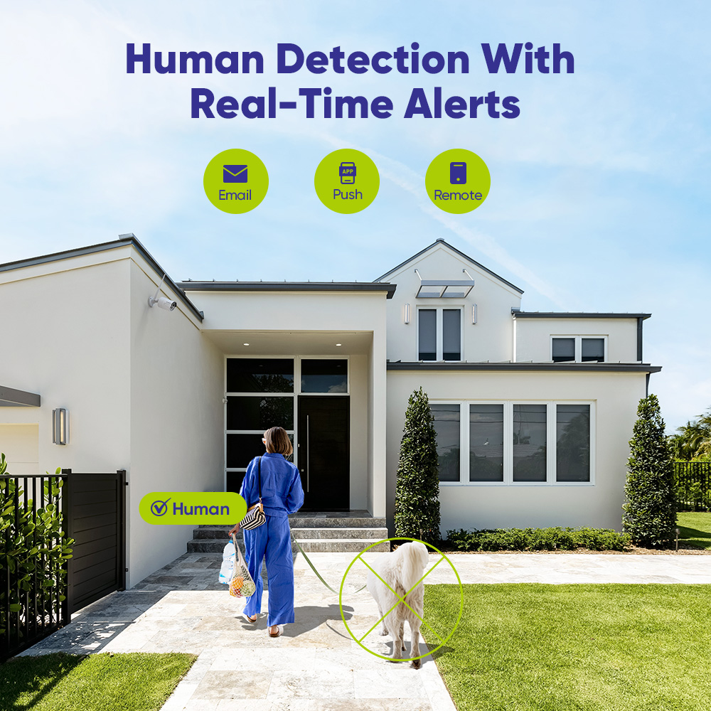 SANNCE 6PCS 5MP Wifi Camera IP - Home Security Panel review and price