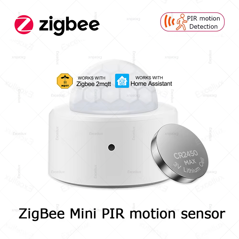 ZigBee PIR Motion Sensor Mini  - Home Security Alarm review and price