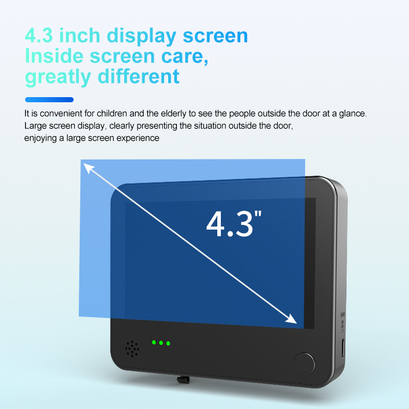 Danmini 4.3inch 2K Smart Life  - Home Security Video review and price
