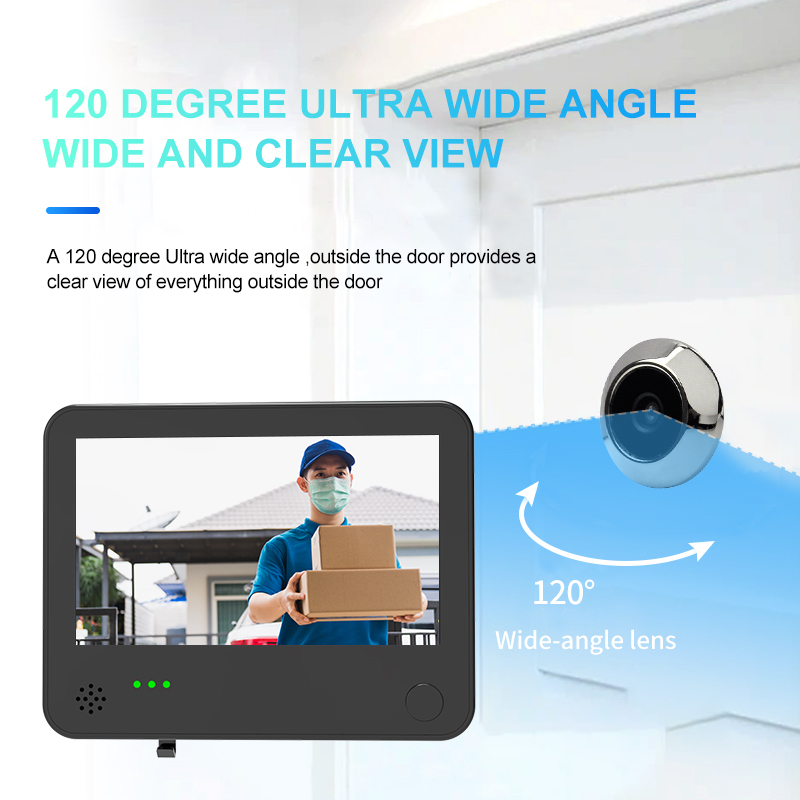 Danmini 4.3inch 2K Smart Life  - Home Security Video review and price