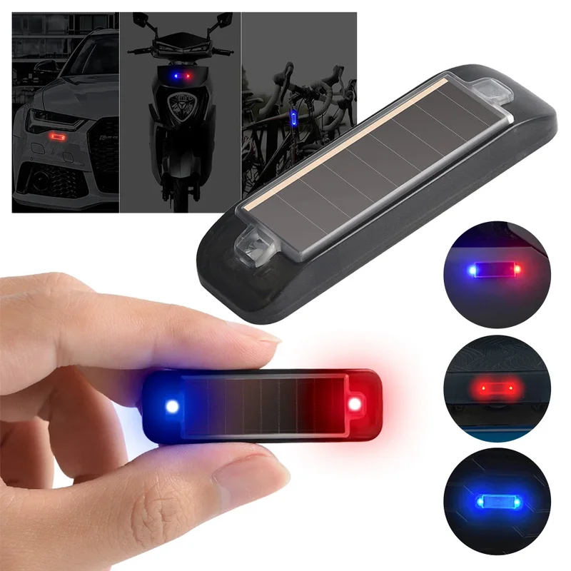 Mini LED solar power car warni - Home Security Wireless review and price