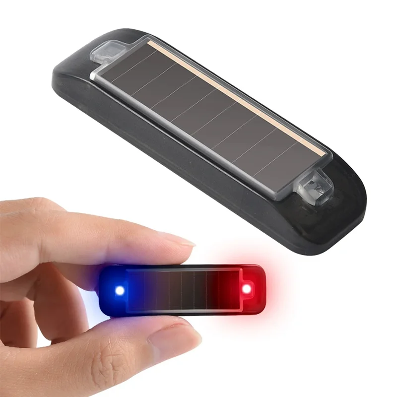 Mini LED solar power car warni - Home Security Wireless review and price