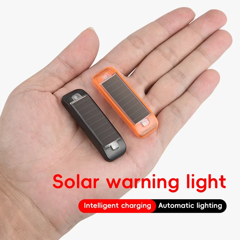 Mini LED solar power car warni - Home Security Wireless review and price