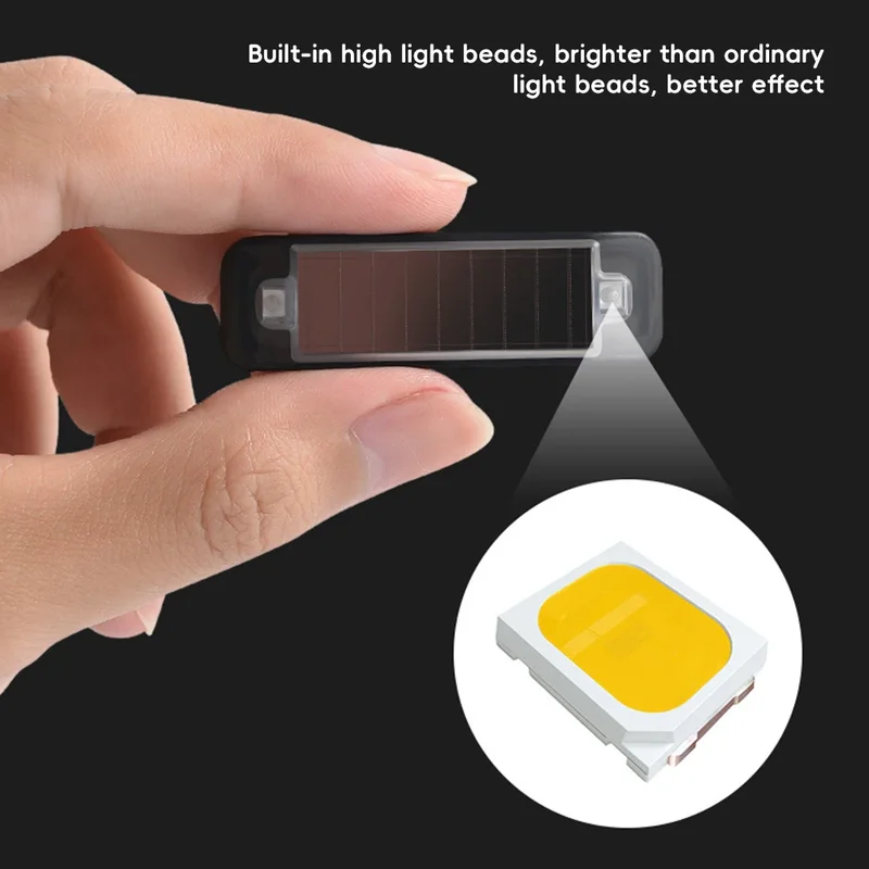 Mini LED solar power car warni - Home Security Wireless review and price