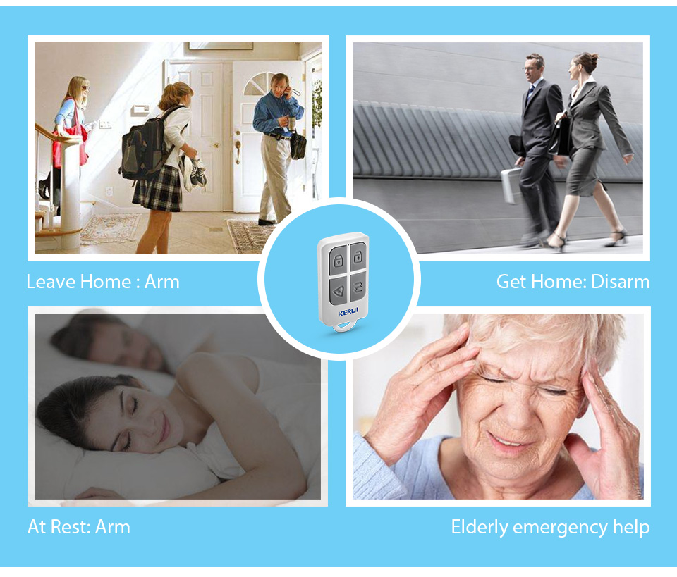 KERUI Wireless High-Performanc - Home Security System review and price