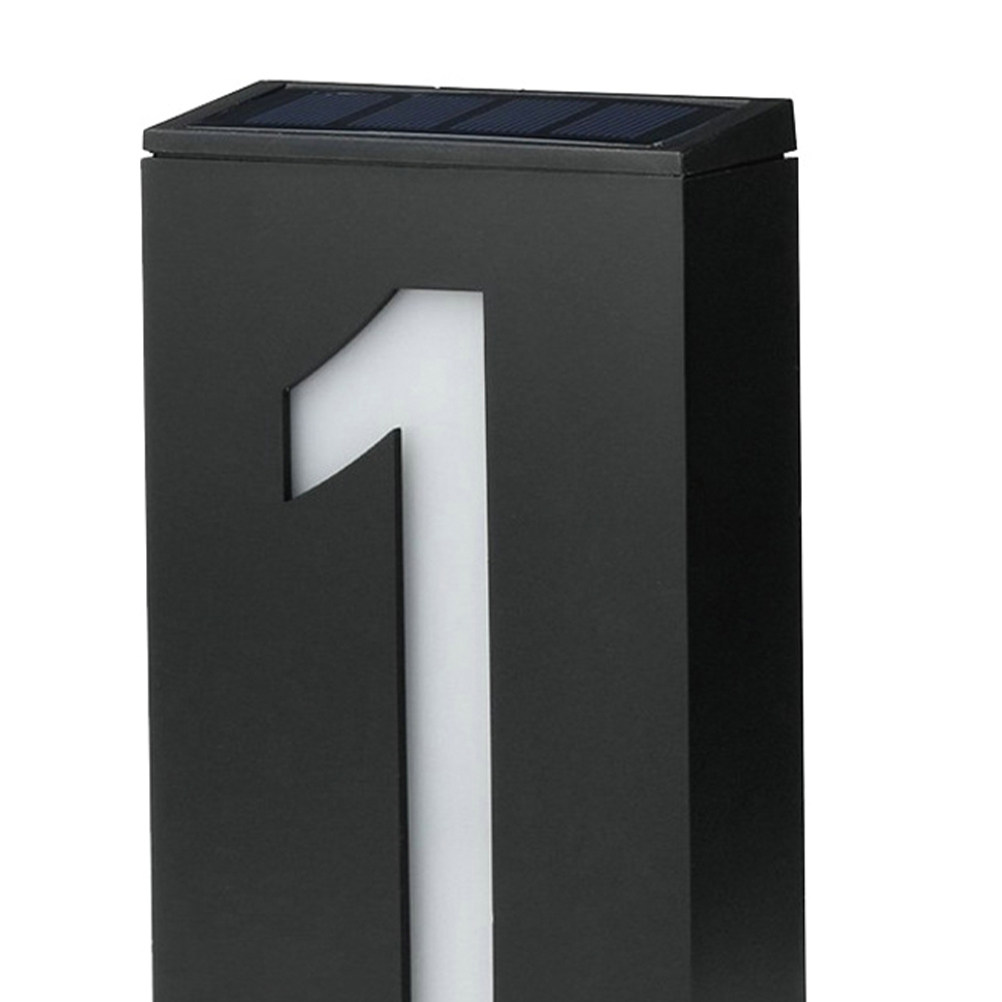 Solar Power Number 1 LED Doorp - Home Security For Doors review and price