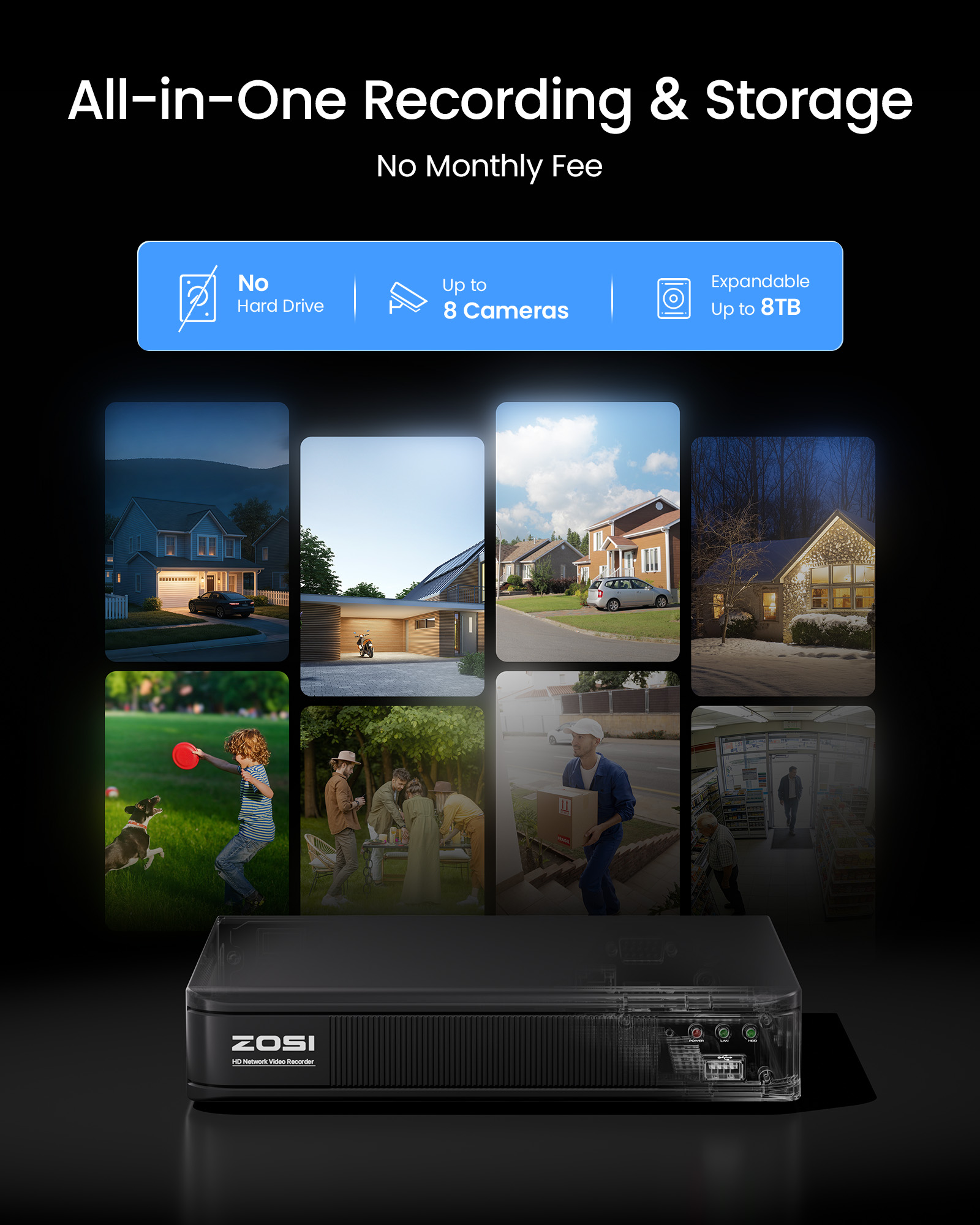 ZOSI 3K Lite Wired CCTV Securi - Home Security Video Cameras review and price