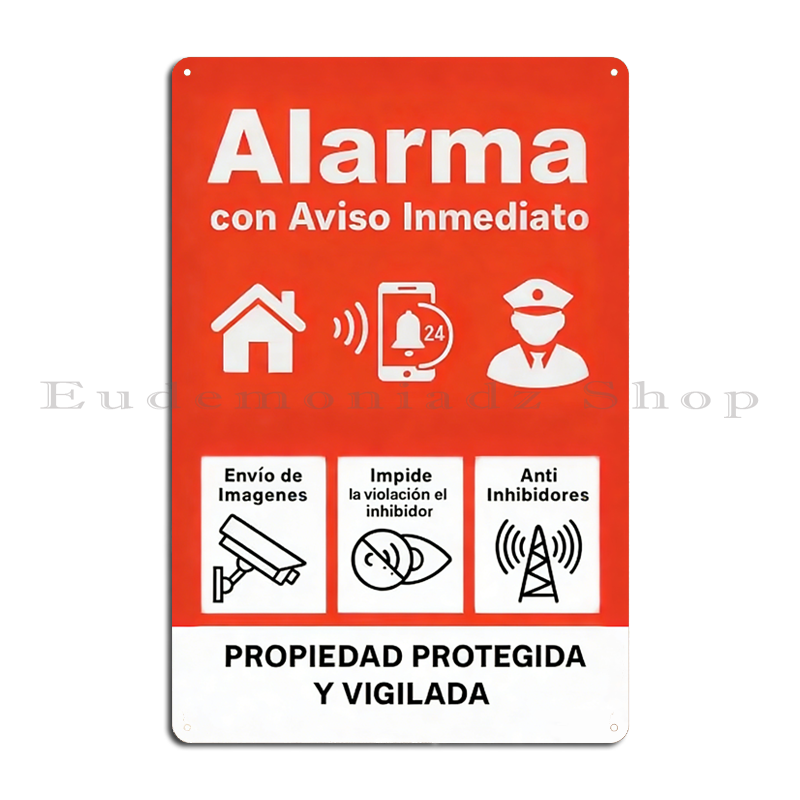 Retro 24h Alarm System Metal S - Home Security Alarm review and price