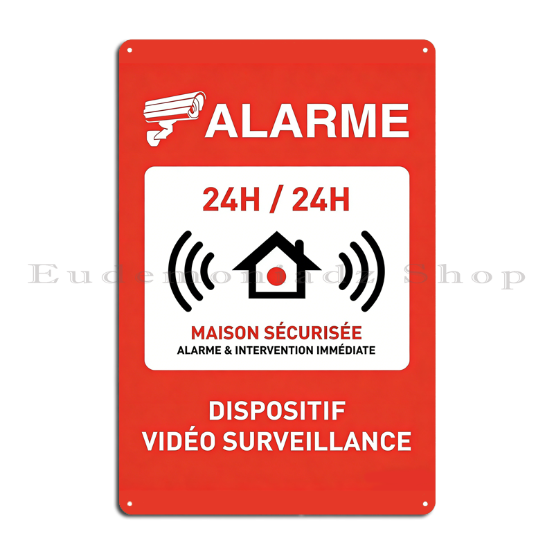 Retro 24h Alarm System Metal S - Home Security Alarm review and price