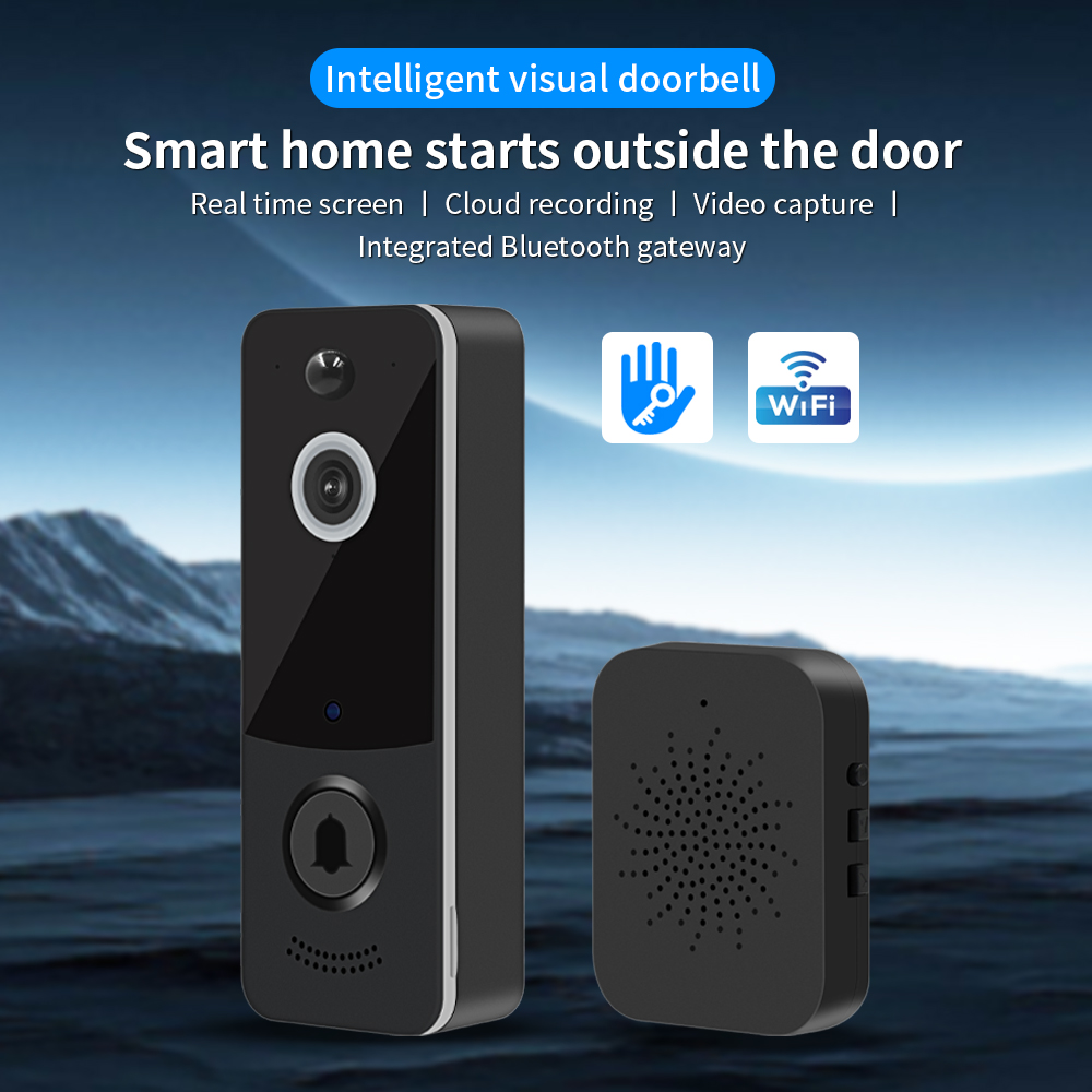 1080P WIFI Video Doorbell TTLO - Home Security Video review and price