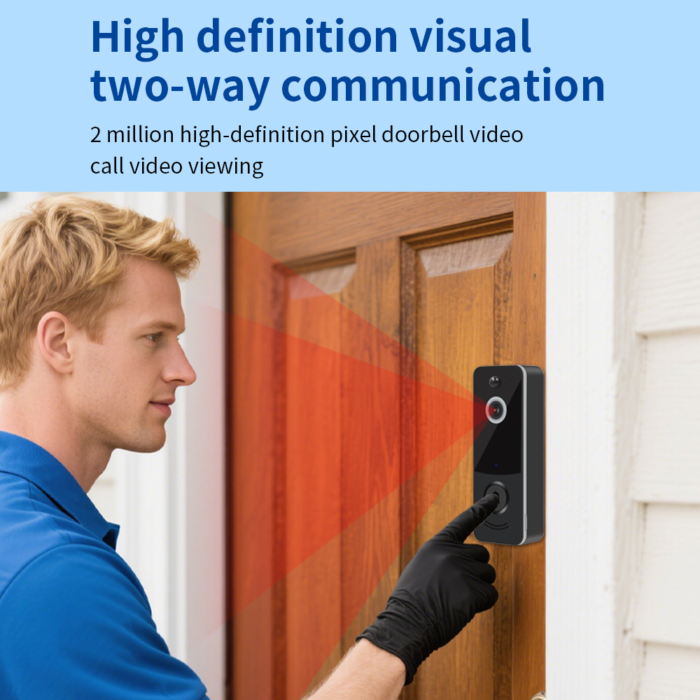 1080P WIFI Video Doorbell TTLO - Home Security Video review and price