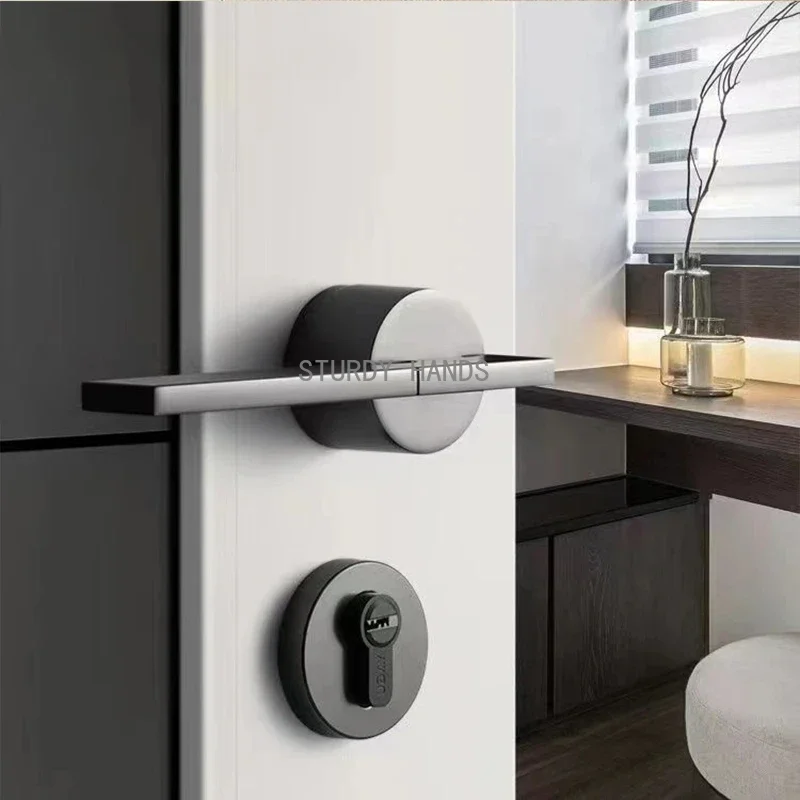 Zinc alloy indoor key lock mod - Home Security For Doors review and price