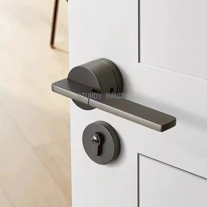 Zinc alloy indoor key lock mod - Home Security For Doors review and price
