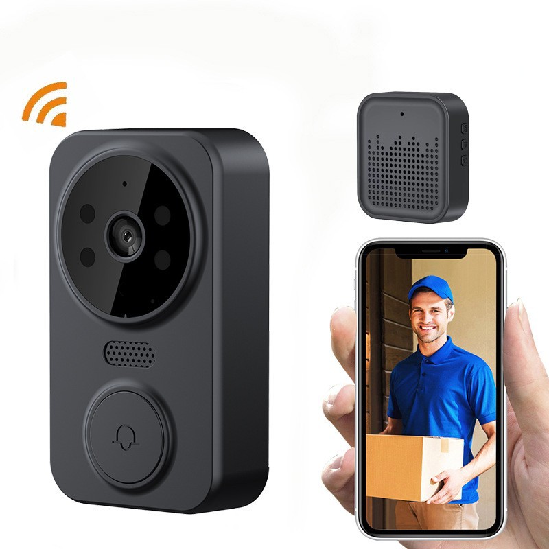 Tuya WIFI Doorbell Smart Home  - Home Security Video review and price