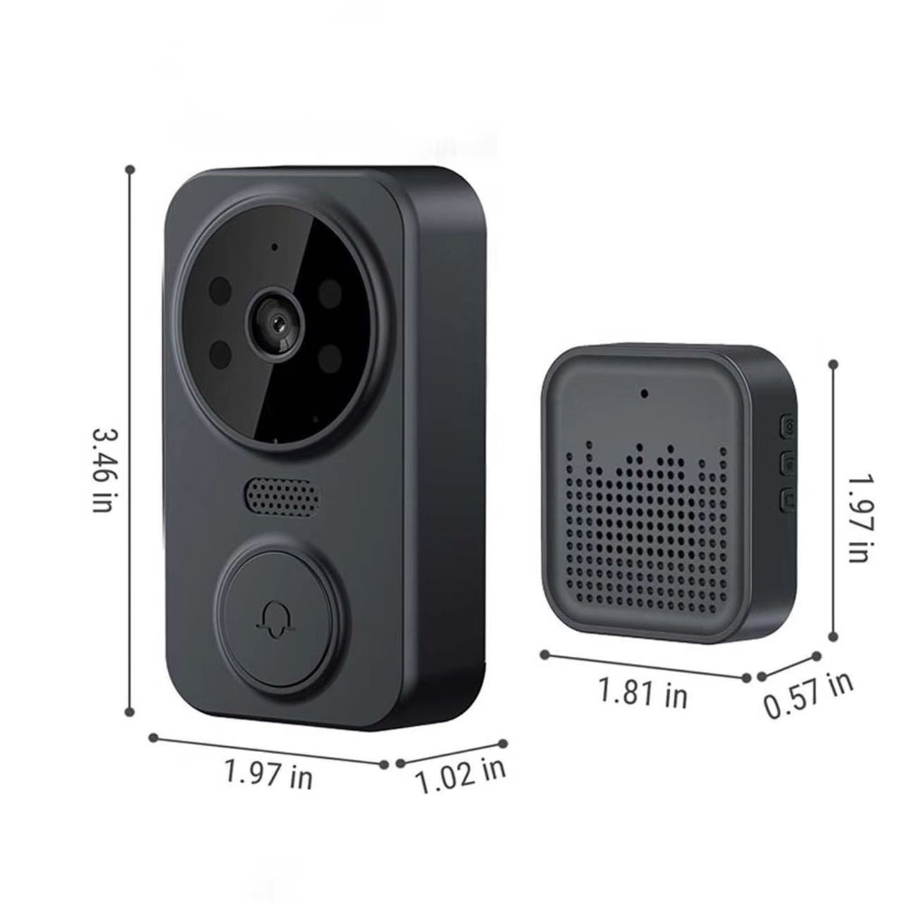 Tuya WIFI Doorbell Smart Home  - Home Security Video review and price
