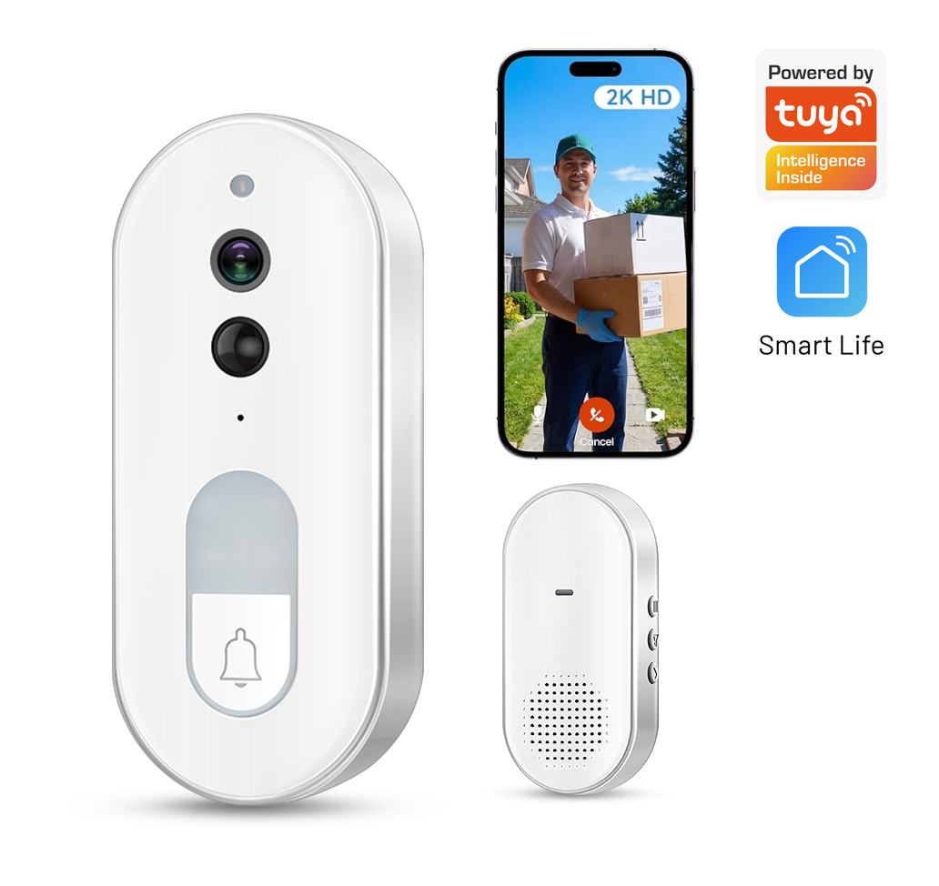 Tuya Smart Video Doorbell Wire - Home Security Video review and price