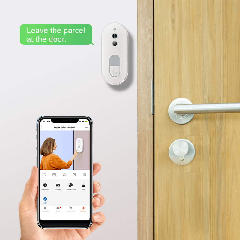 Tuya Smart Video Doorbell Wire - Home Security Video review and price