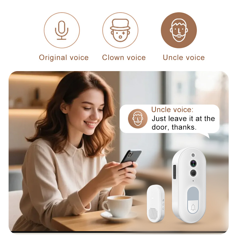 Tuya Smart Video Doorbell Wire - Home Security Video review and price