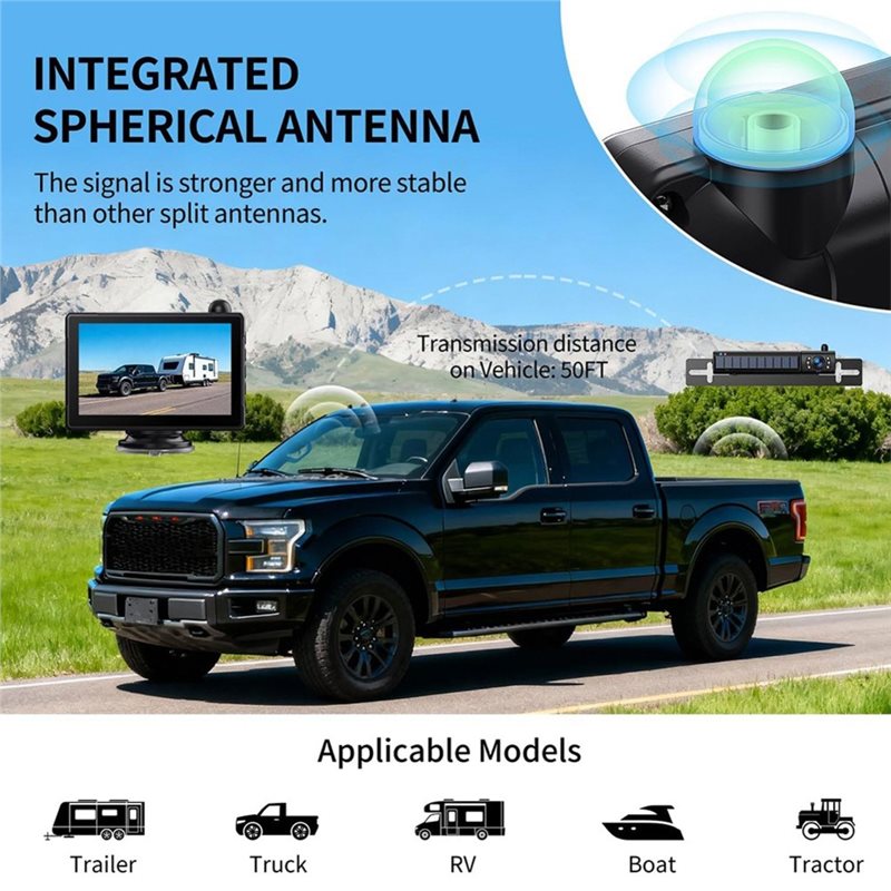 ABSY Wireless Backup Camera Sy - Camera Solar Wireless review and price