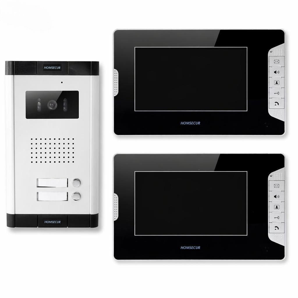 4 Wire 2 Family Video Door Pho - Home Security Video review and price
