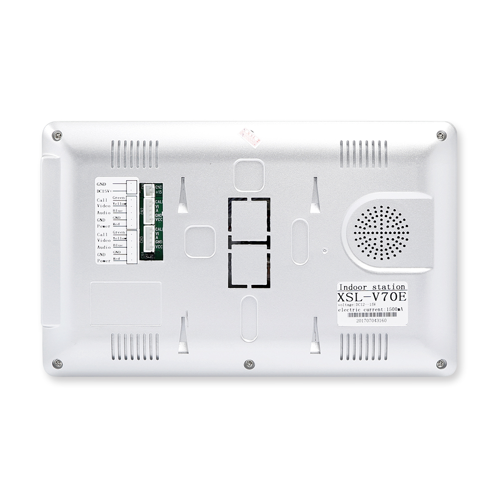 4 Wire 2 Family Video Door Pho - Home Security Video review and price