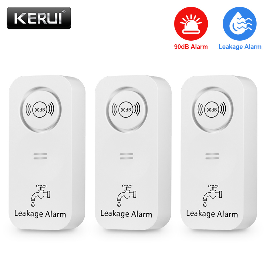 KERUI Wireless Water Sensor 90 - Home Security App review and price