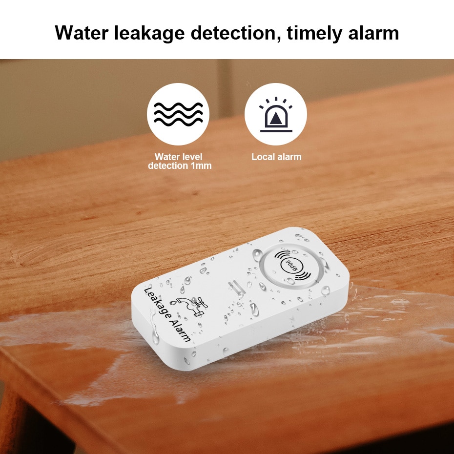 KERUI Wireless Water Sensor 90 - Home Security App review and price
