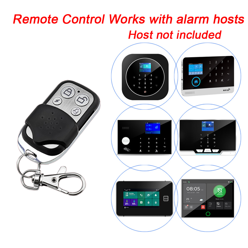 433MHz Wireless Remote Control - Home Security System review and price