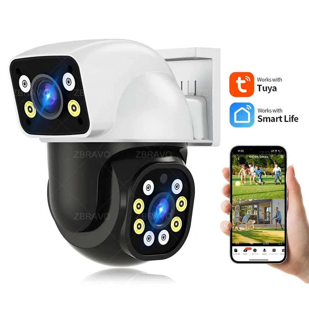Smartlife 8MP WiFi Tuya Outdoo - Home Security Panel review and price