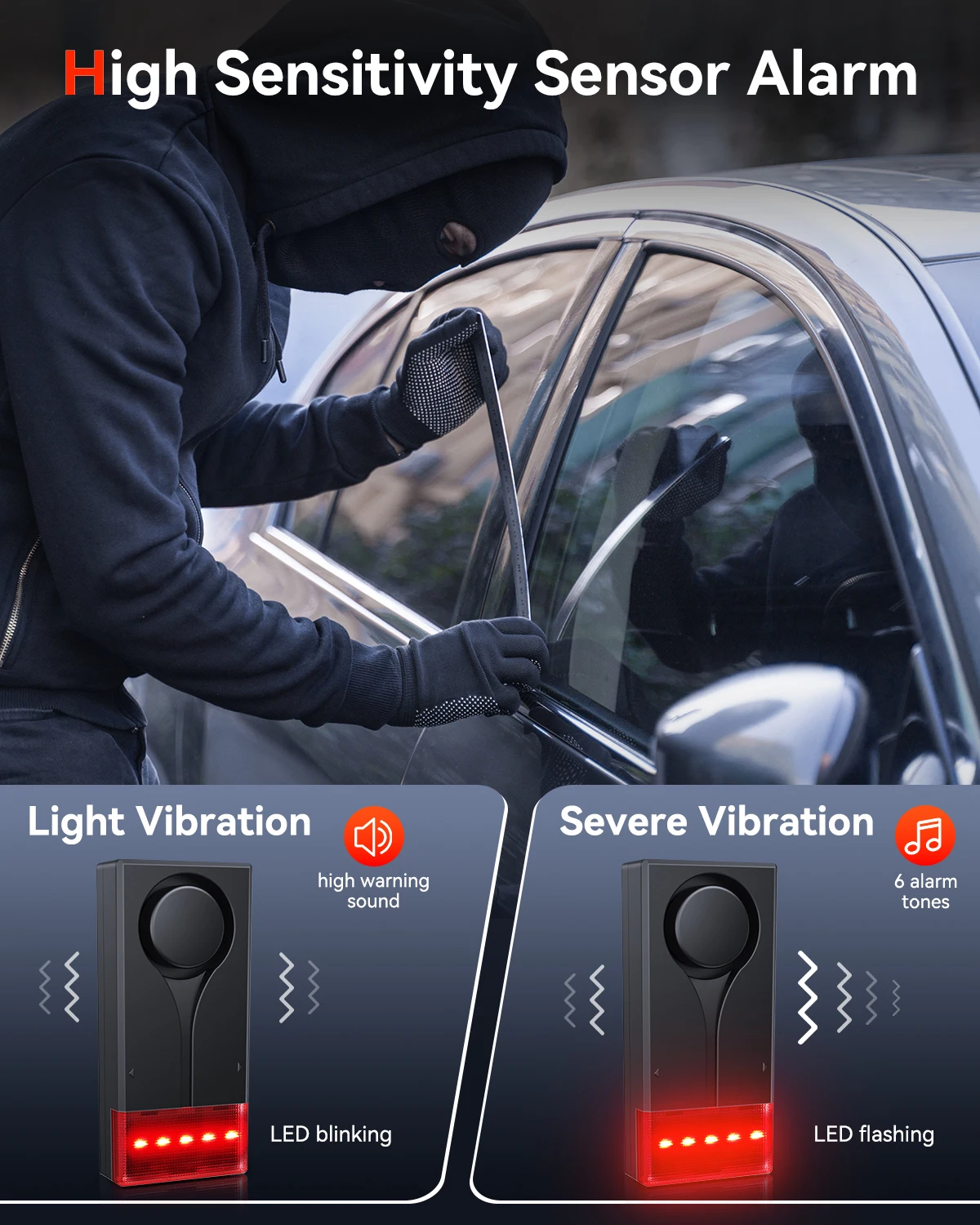 Extractme RV Alarm 108dB Car V - Home Security Wireless review and price