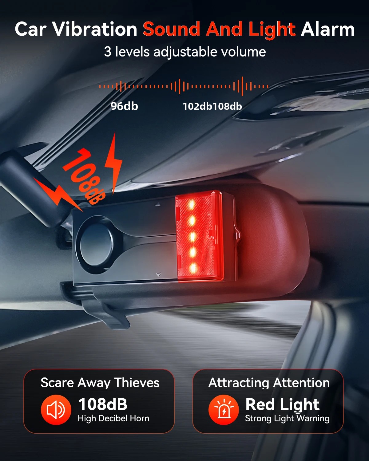 Extractme RV Alarm 108dB Car V - Home Security Wireless review and price