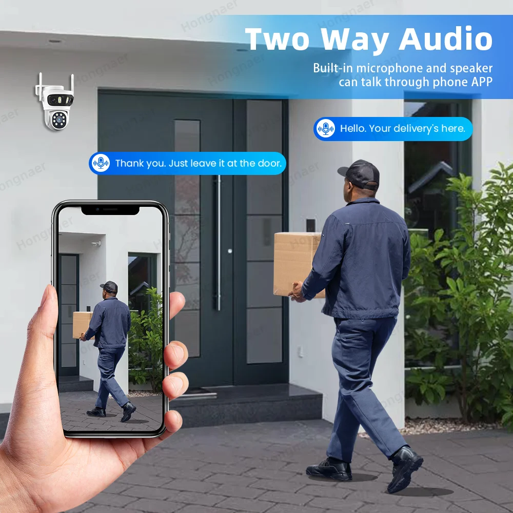 2026 Hongnaer 6MP 4CH 3 Lens 2 - Home Security Wireless review and price