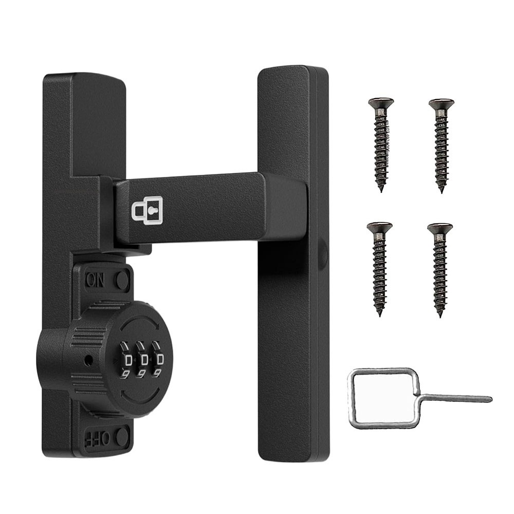 Security Barn Door Lock 3-Digi - Home Security For Doors review and price