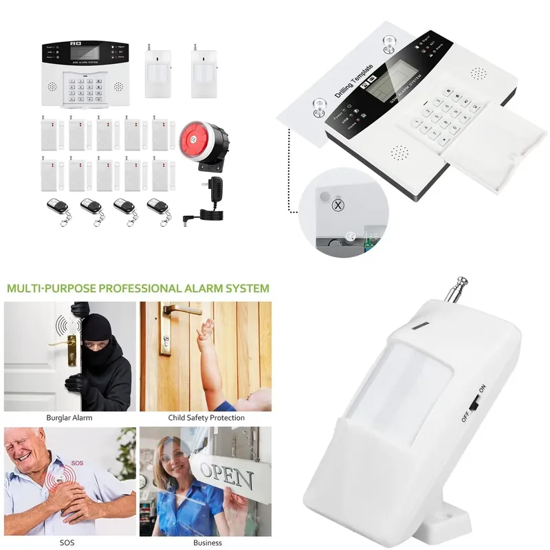 House Burglar Alarm Kit Auto D - Home Security Alarm review and price