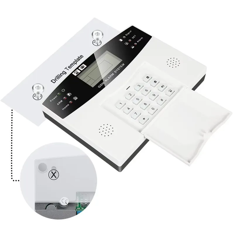 House Burglar Alarm Kit Auto D - Home Security Alarm review and price