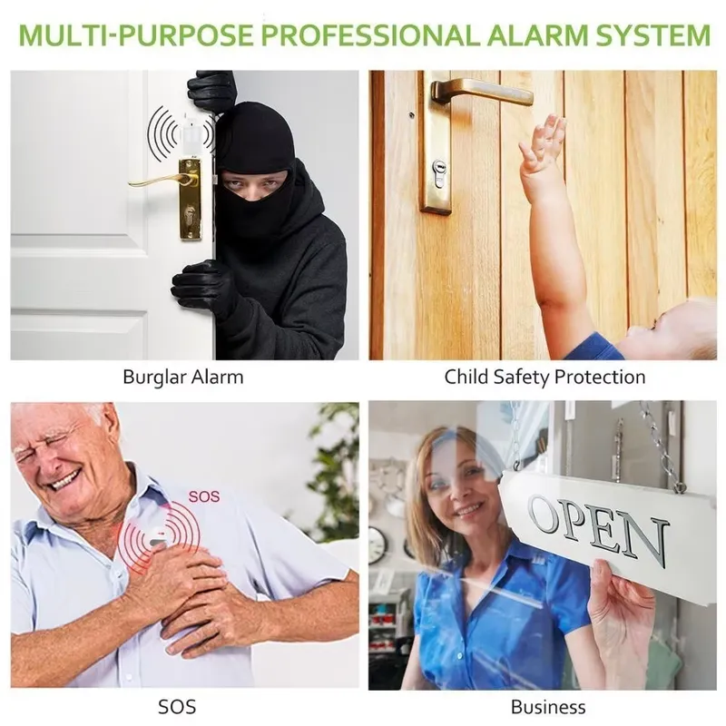 House Burglar Alarm Kit Auto D - Home Security Alarm review and price