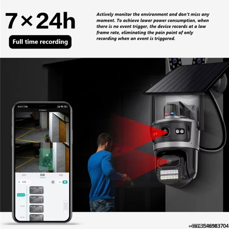 ENSTER 2K AOV 24h Recording Ou - Camera Solar Wireless review and price