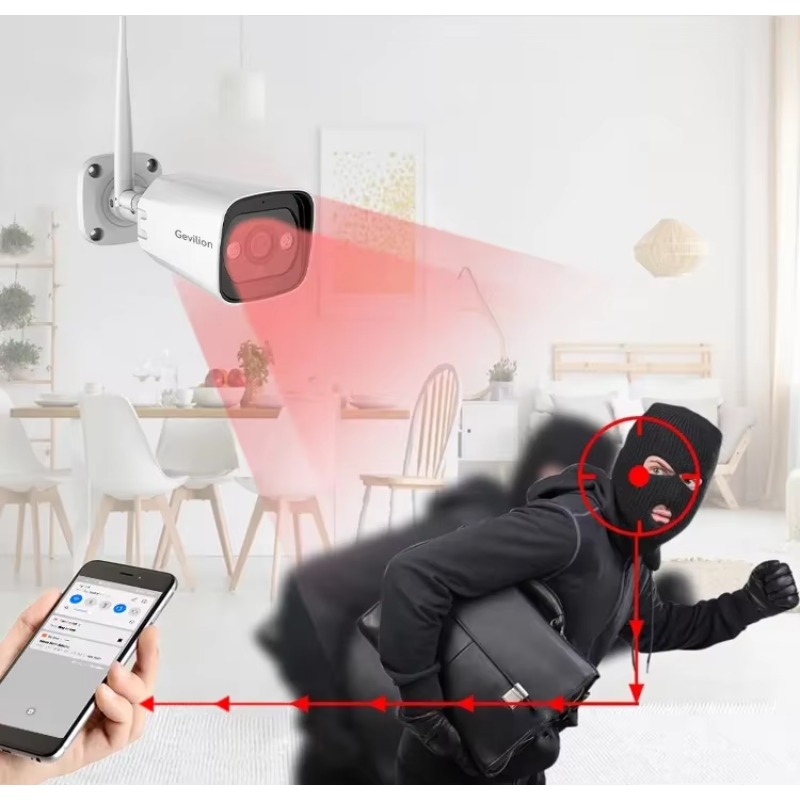 High Tech 3mp 2ch 4ch 8ch 4 Ch - Home Security System review and price